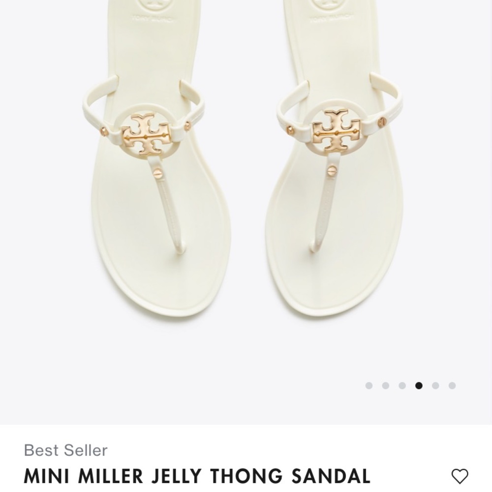 Tory Burch Jelly Thong Sandal